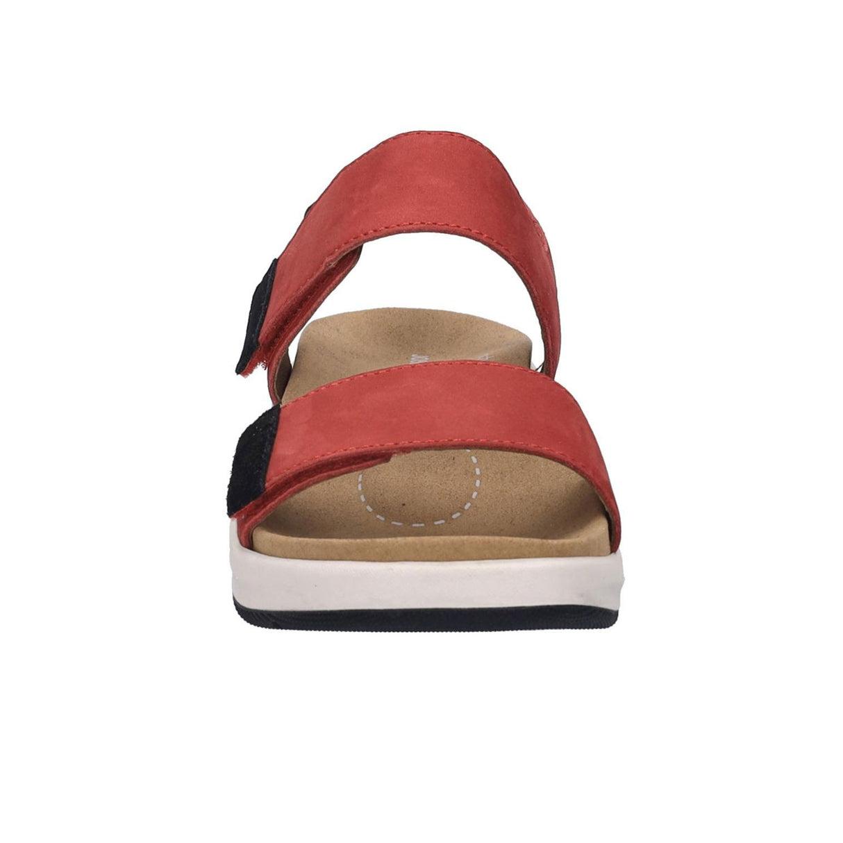 Josef Seibel Estelle 04 Backstrap Sandal (Women) - Red Sandal - Backstrap - The Heel Shoe Fitters
