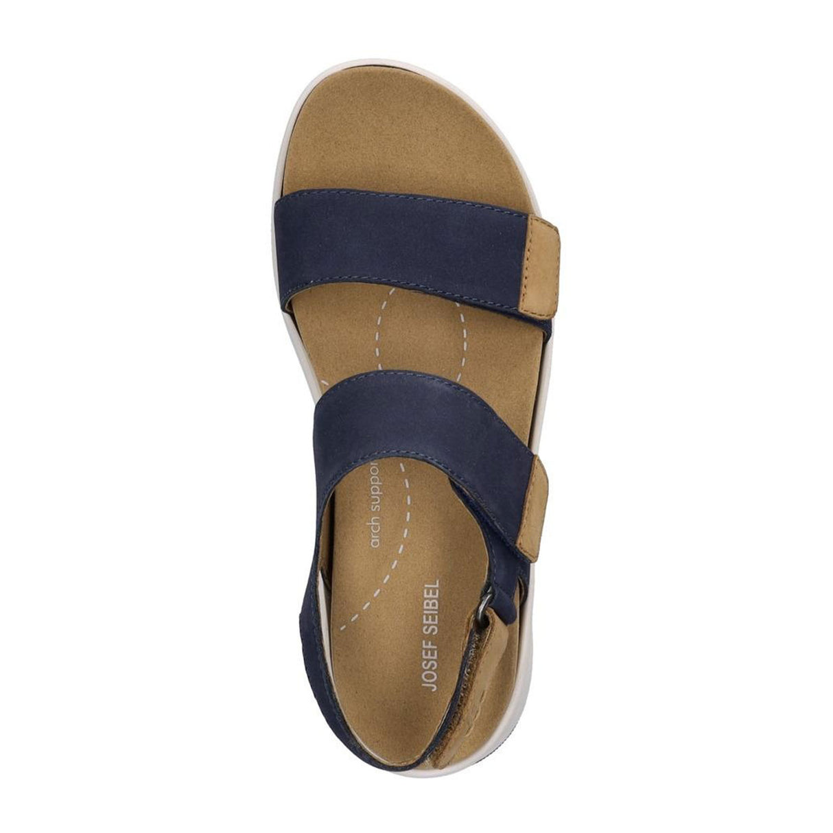 Josef Seibel Estelle 04 Backstrap Sandal (Women) - Ocean Sandal - Backstrap - The Heel Shoe Fitters