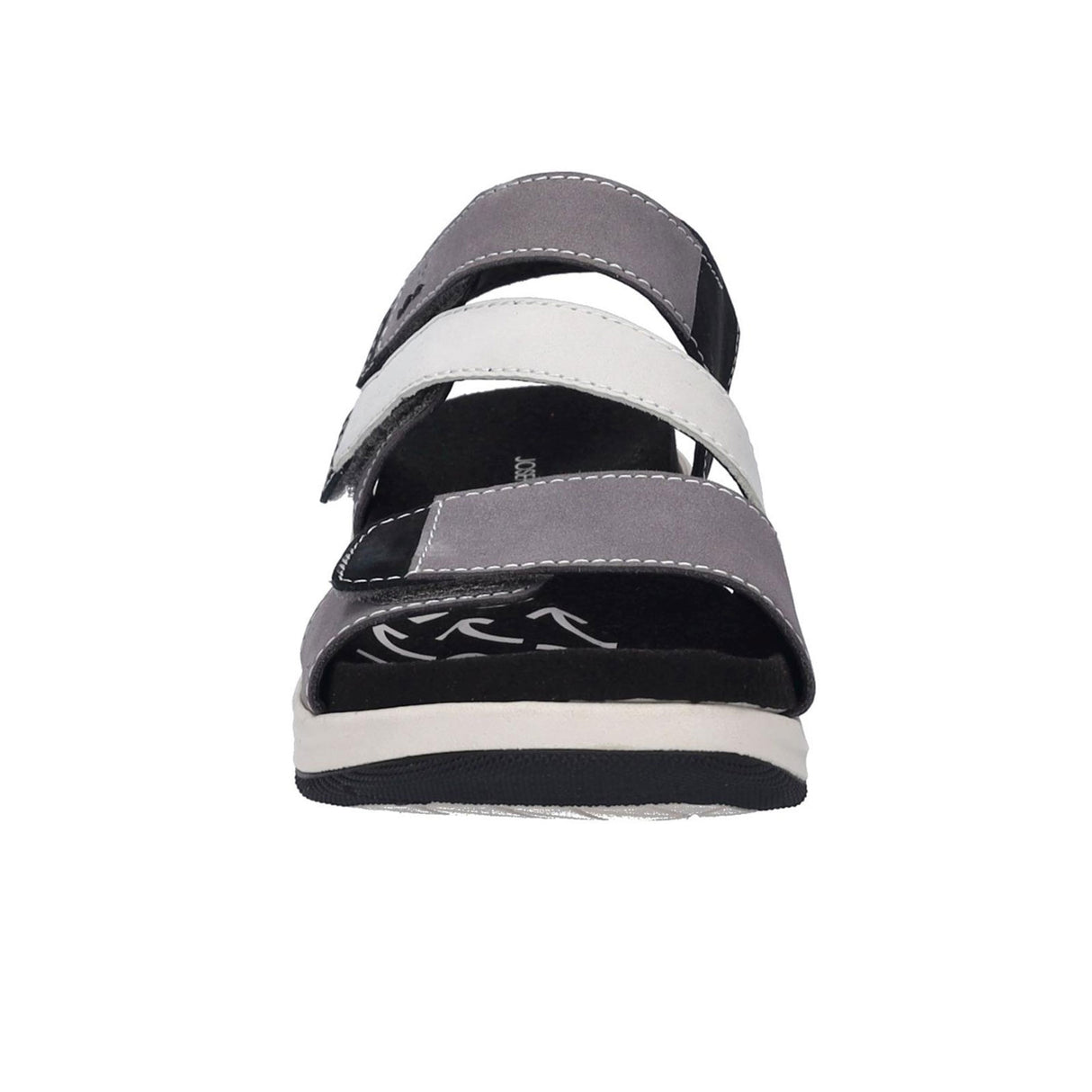 Josef Seibel Estelle 06 Backstrap Sandal (Women) - Gray Sandal - Backstrap - The Heel Shoe Fitters