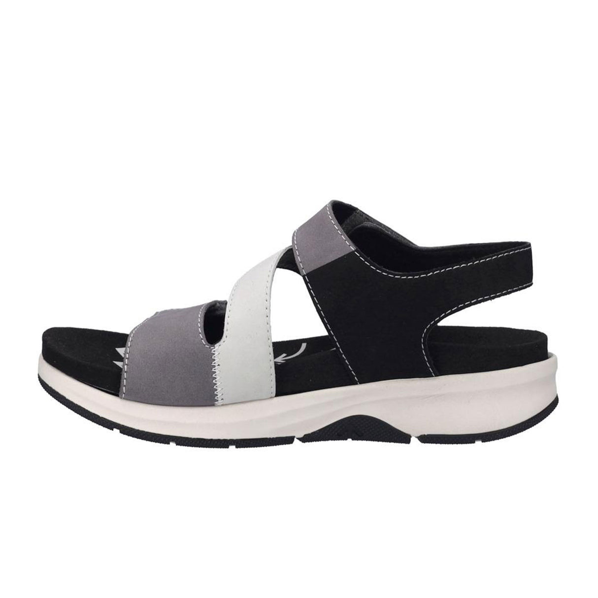 Josef Seibel Estelle 06 Backstrap Sandal (Women) - Gray Sandal - Backstrap - The Heel Shoe Fitters