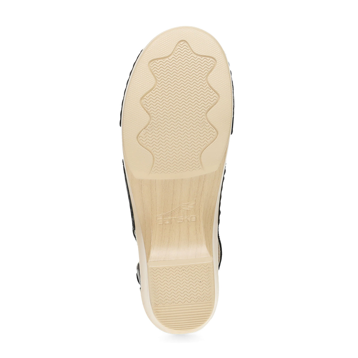 Dansko Sloane Wedge Sandal (Women) - Black Calf Sandal - Heel/Wedge - The Heel Shoe Fitters