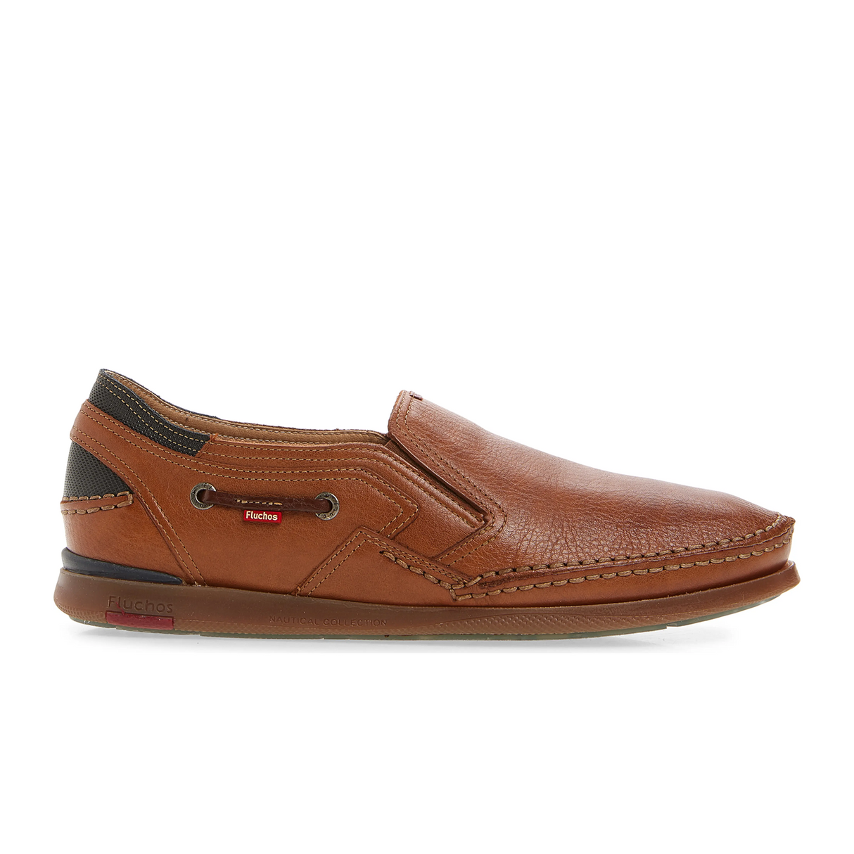 Fluchos Mariner 9883 Slip On (Men) - Cognac