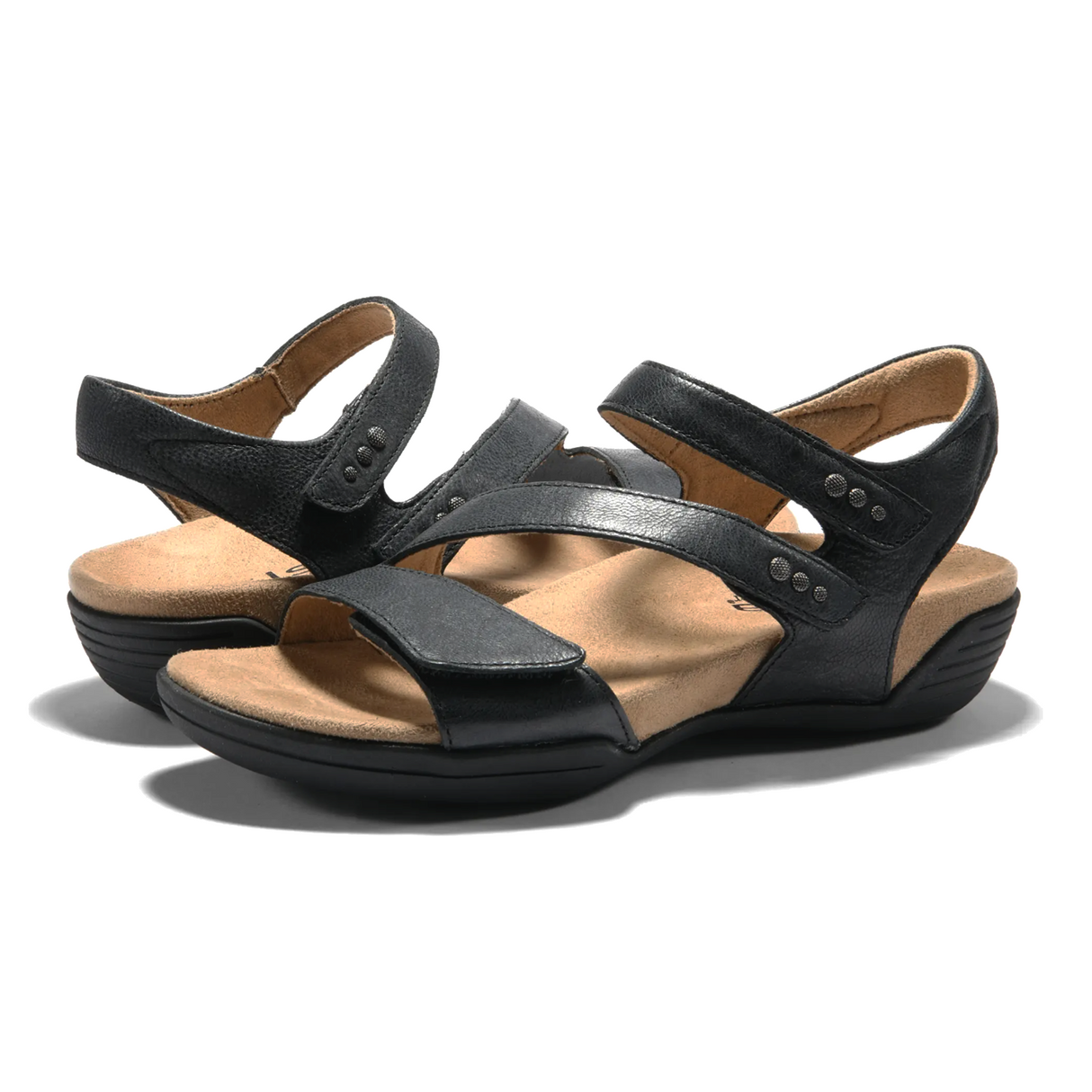 Halsa Denia Backstrap Sandal (Women) - Black Sandal - Backstrap - The Heel Shoe Fitters