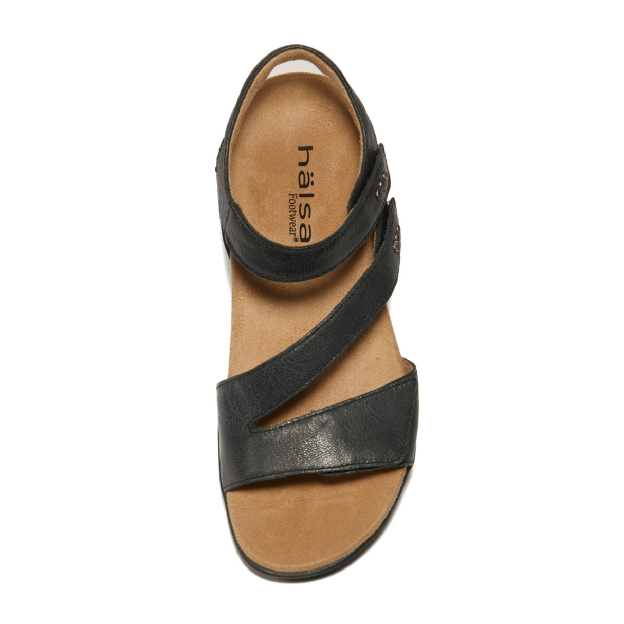 Halsa Denia Backstrap Sandal (Women) - Black Sandal - Backstrap - The Heel Shoe Fitters