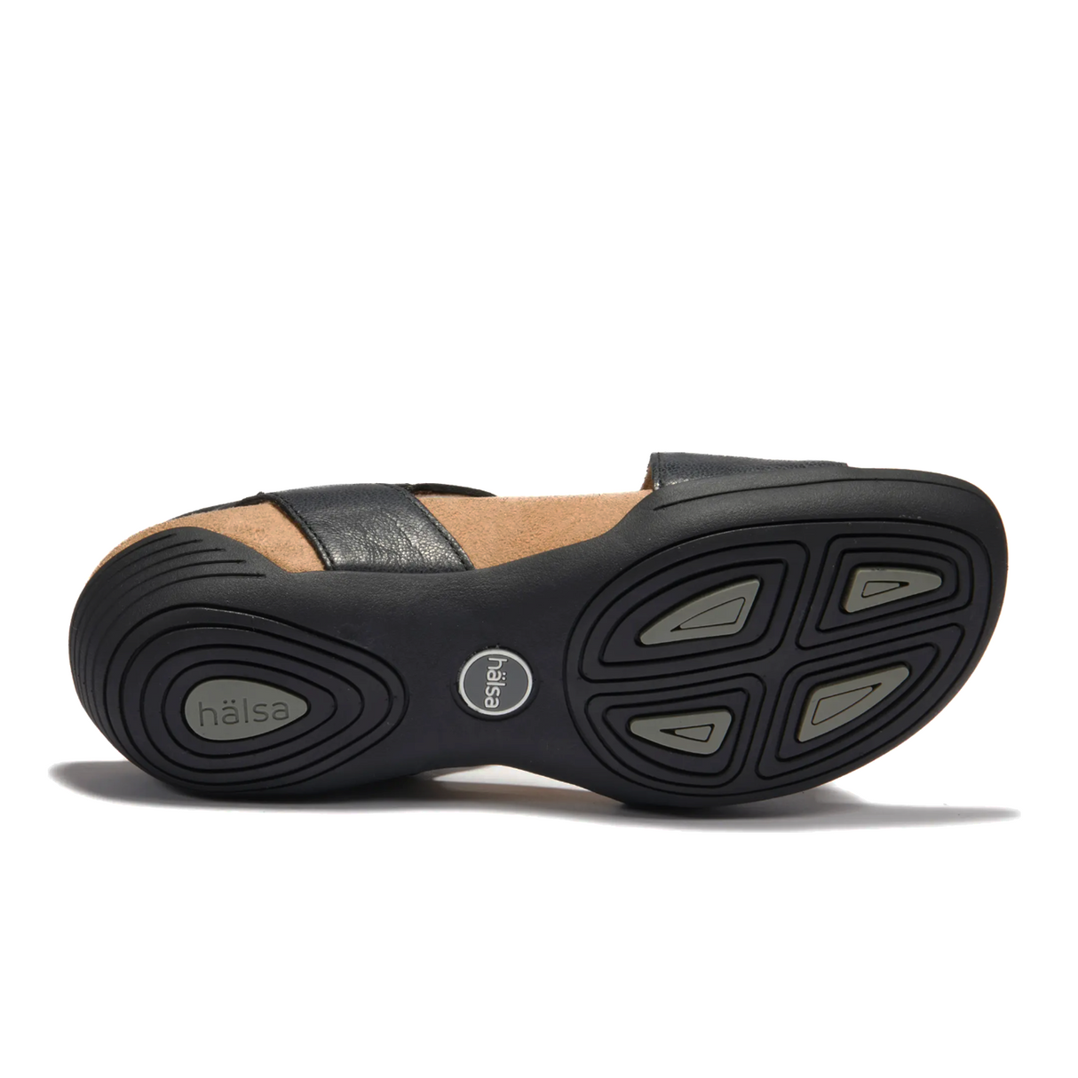 Halsa Denia Backstrap Sandal (Women) - Black Sandal - Backstrap - The Heel Shoe Fitters