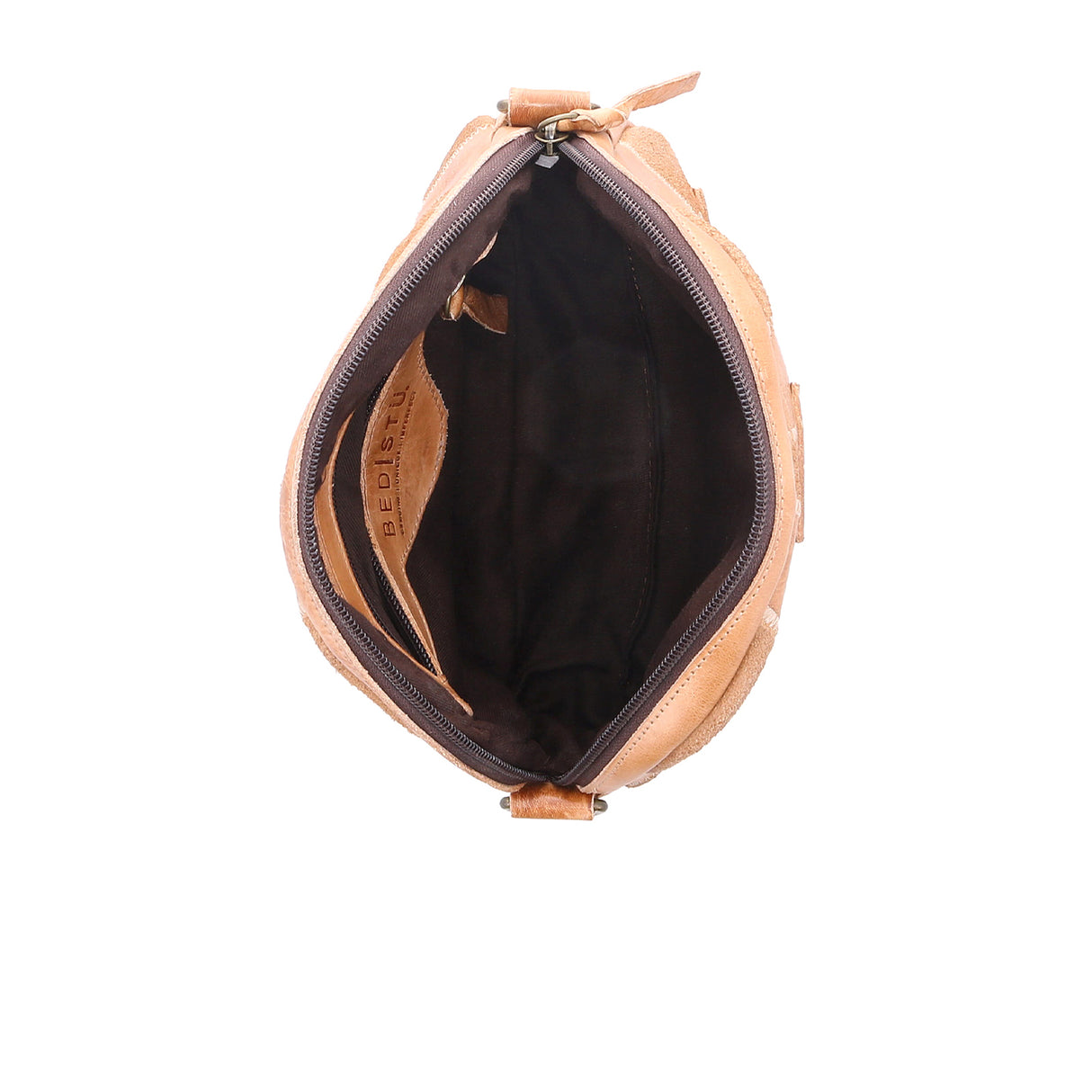 Bed Stu Abundance Crossbody Bag - Tan MR Accessories - Bags - Crossbody - The Heel Shoe Fitters