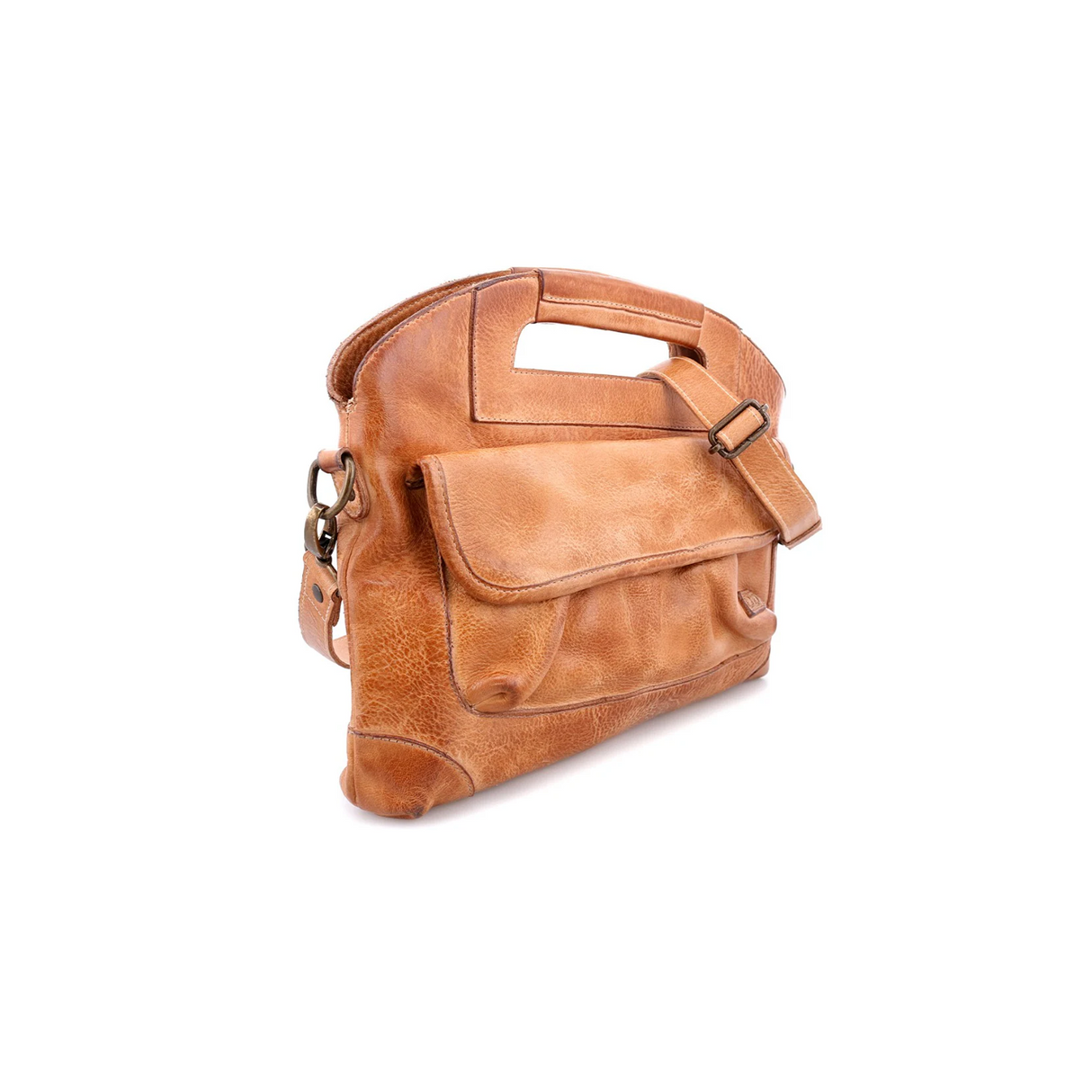 Bed Stu Greenway Crossbody Bag (Unisex) - Tan Rustic Accessories - Bags - Crossbody - The Heel Shoe Fitters