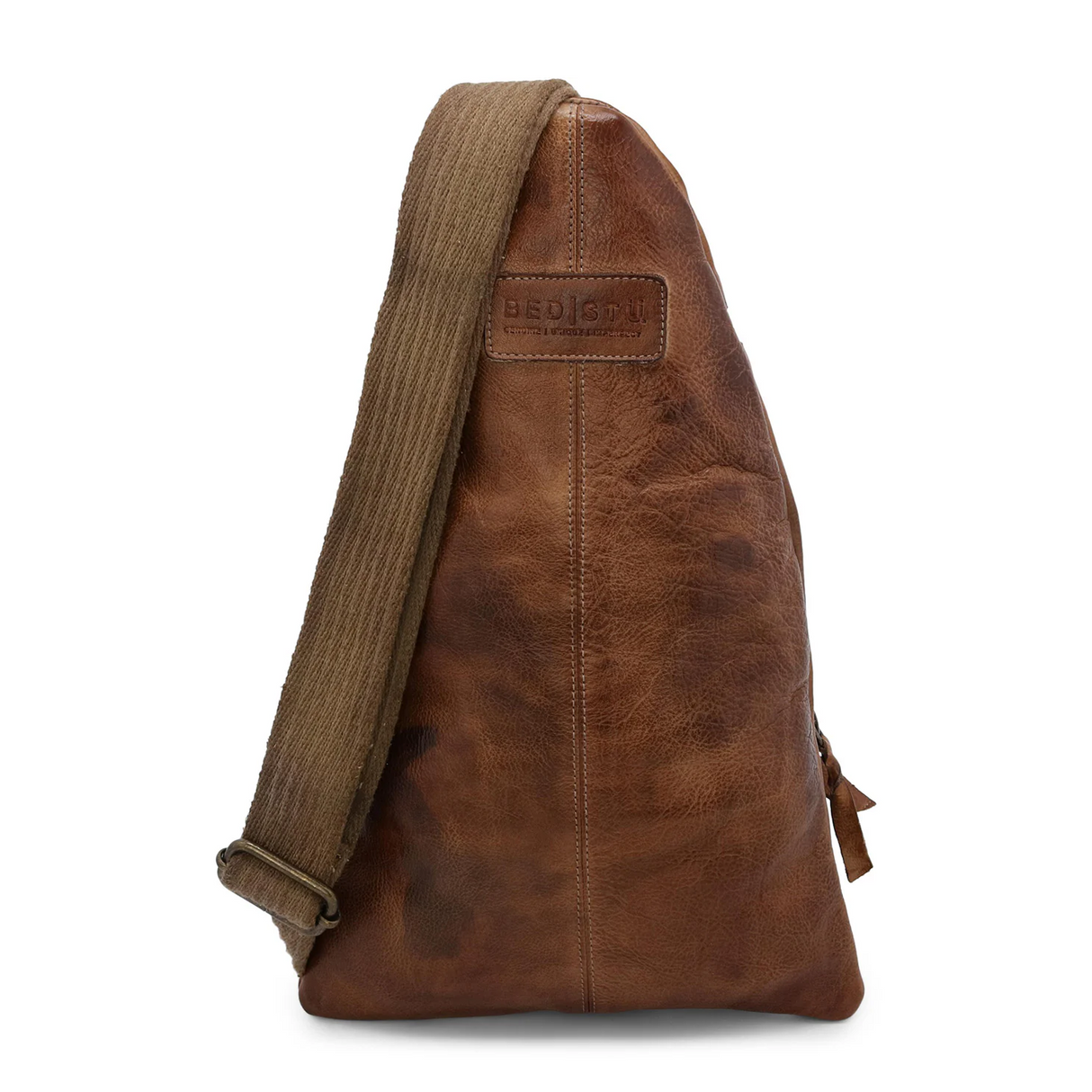 Bed Stu Andie - Tan Rustic Accessories - Bags - Crossbody - The Heel Shoe Fitters