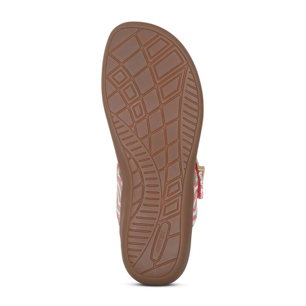 Aetrex Rita Sandal (Women) - Coral Sandal - Thong - The Heel Shoe Fitters