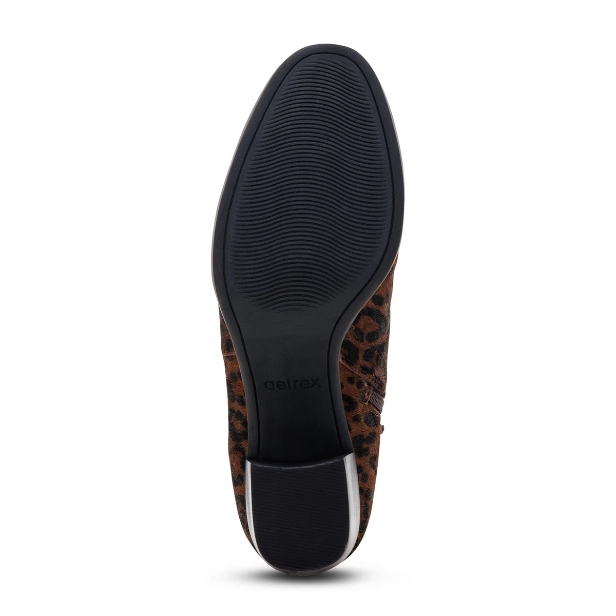 Aetrex Rebecca Heeled Boot (Women) - Leopard