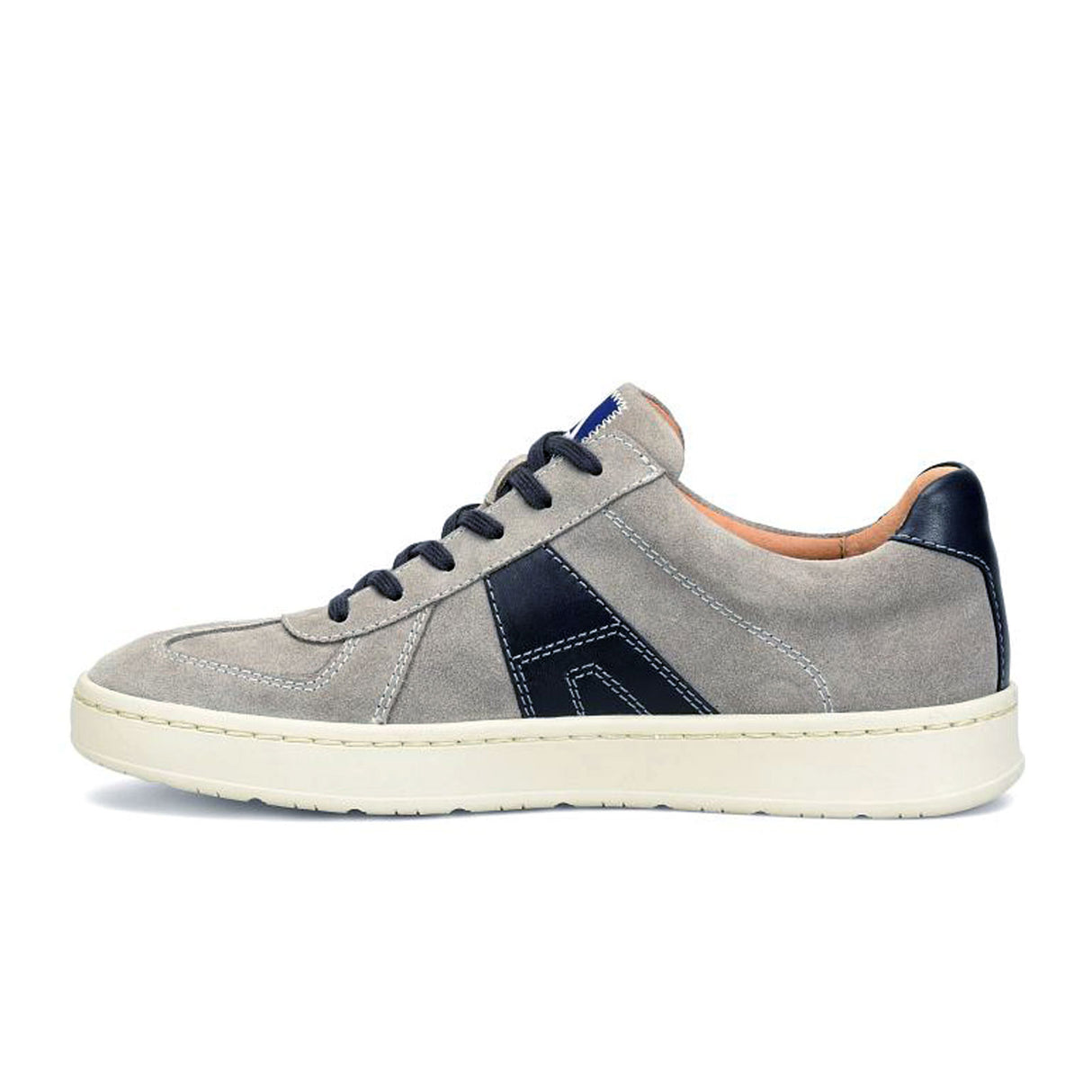 Align Verano Sneaker (Men) - Grey/Navy Athletic - Casual - Lace Up - The Heel Shoe Fitters