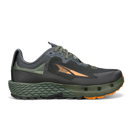 Altra Timp 4 Running Shoe (Men) - Dark Gray Athletic - Running - Trail - The Heel Shoe Fitters