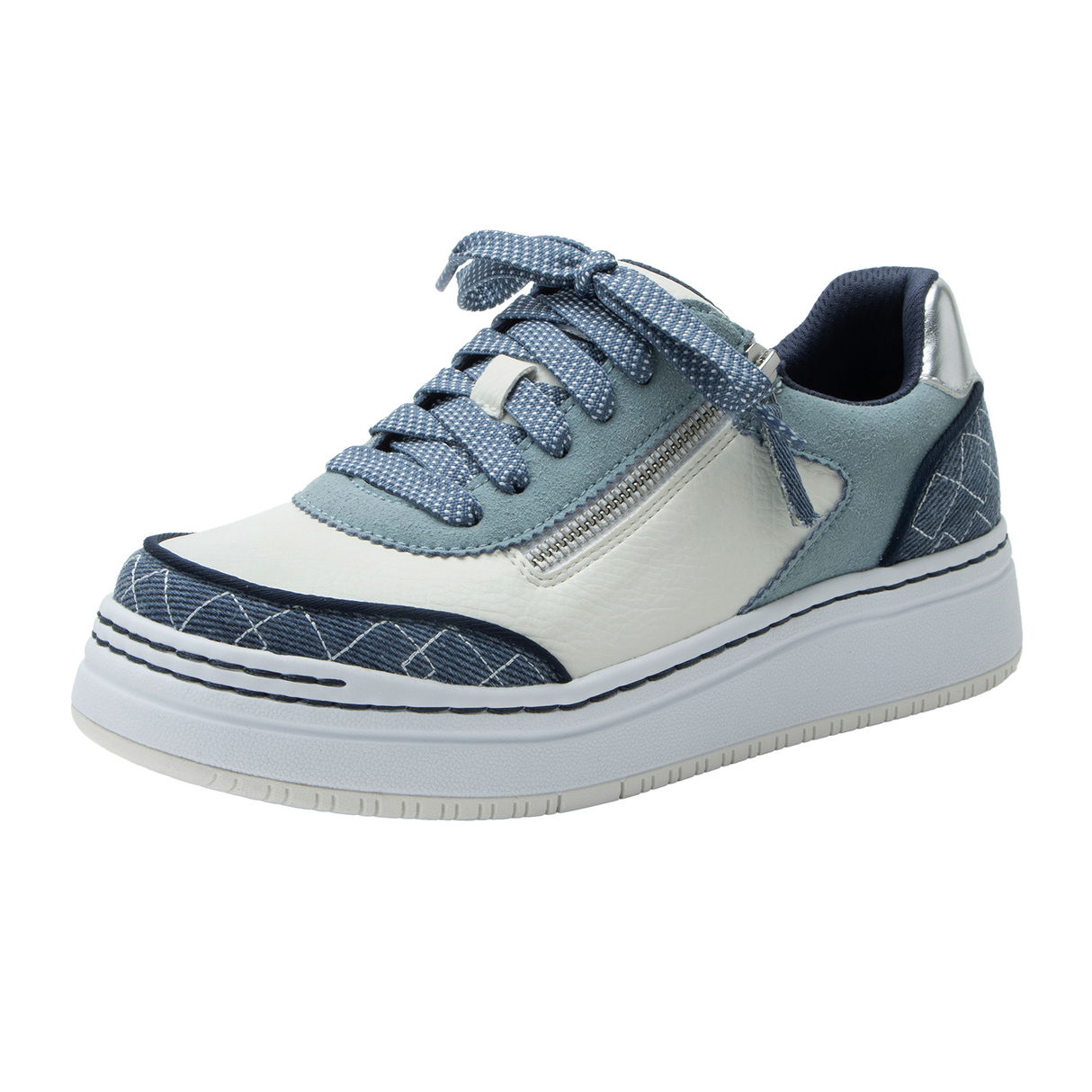 Alegria Averie Sneaker (Women) - Indigo Athletic - Casual - Lace Up - The Heel Shoe Fitters