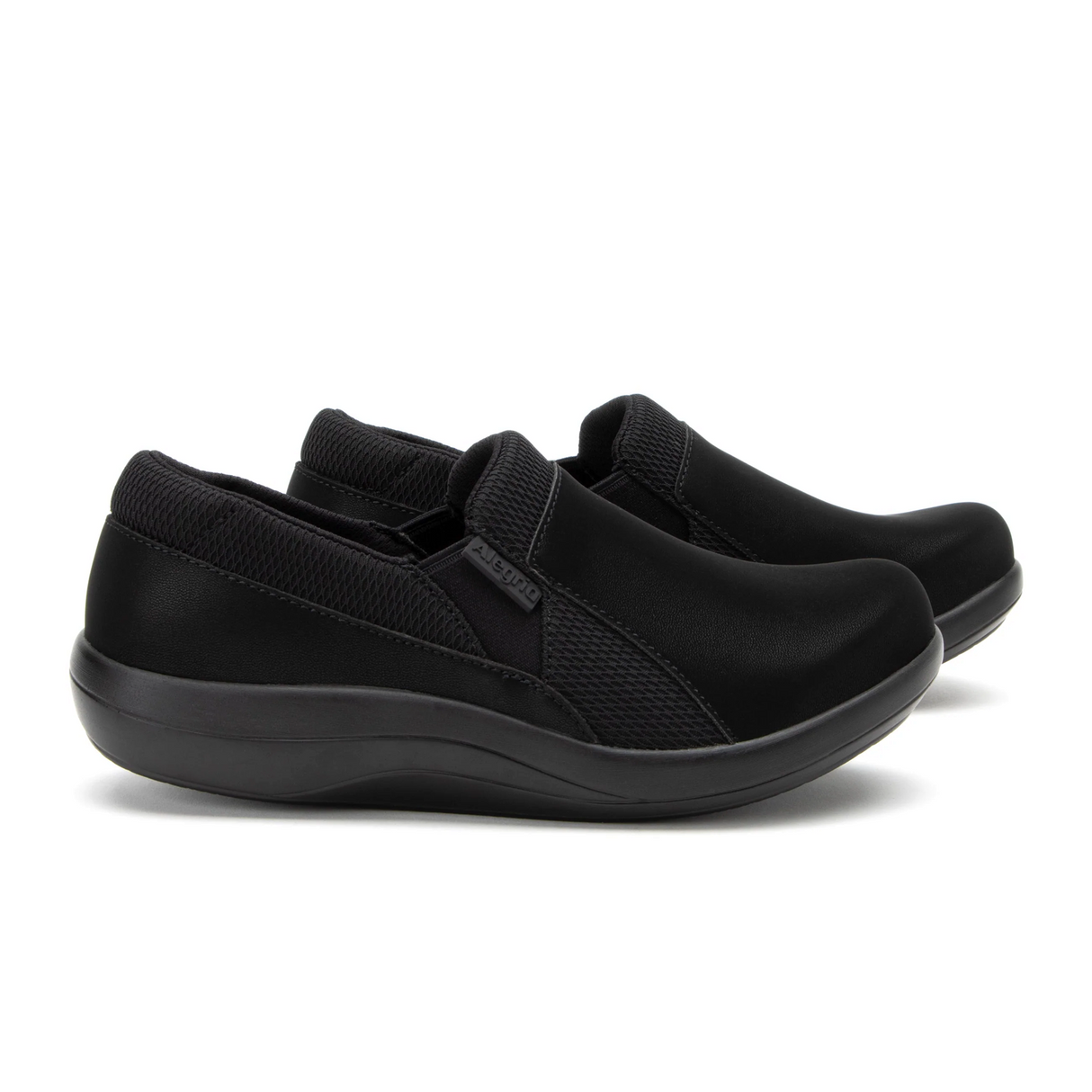 Alegria Duette Slip On (Women) - Jet Black Dress-Casual - Slip On - The Heel Shoe Fitters