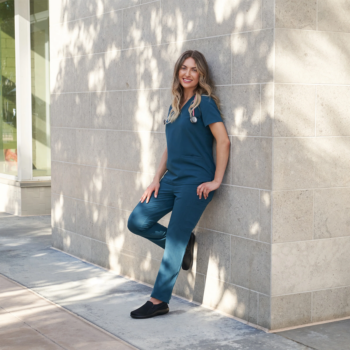 Alegria Duette Slip On (Women) - Jet Black Dress-Casual - Slip On - The Heel Shoe Fitters