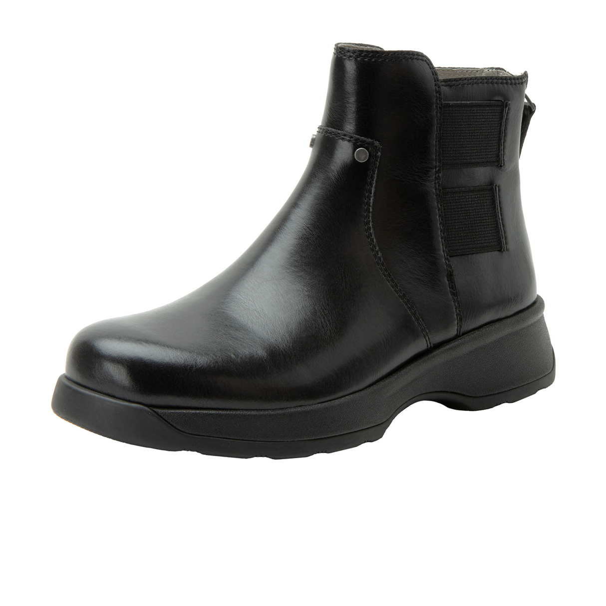 Alegria Jordyn Mid Boot (Women) - Black Boots - Casual - Mid - The Heel Shoe Fitters