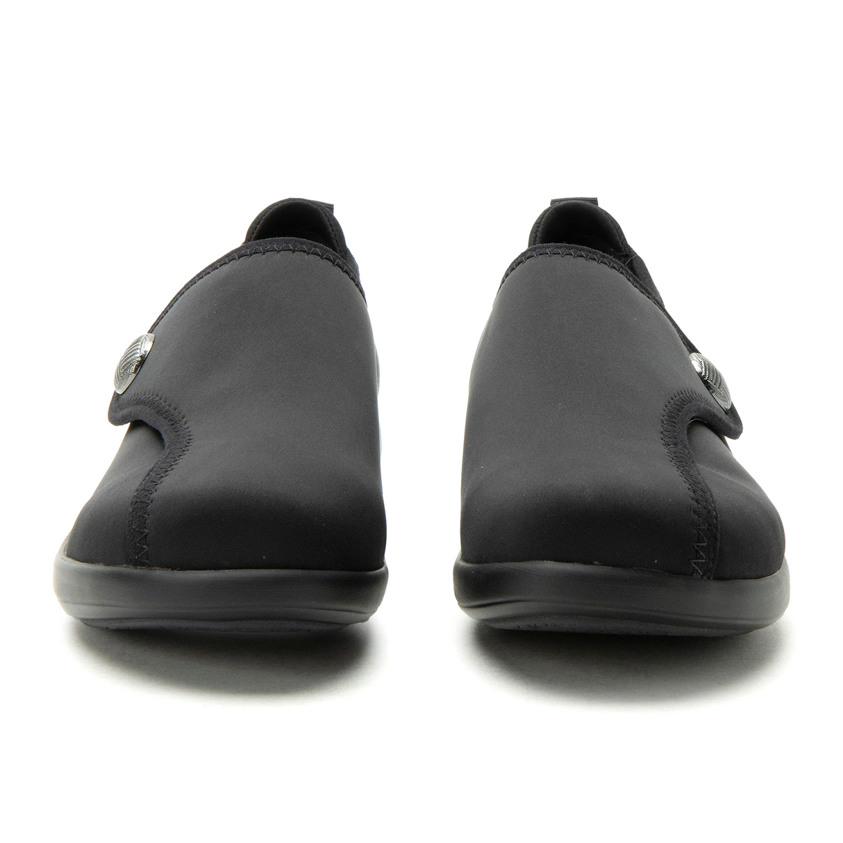 Alegria Marilynn Slip On (Women) - Black Dress-Casual - Slip On - The Heel Shoe Fitters