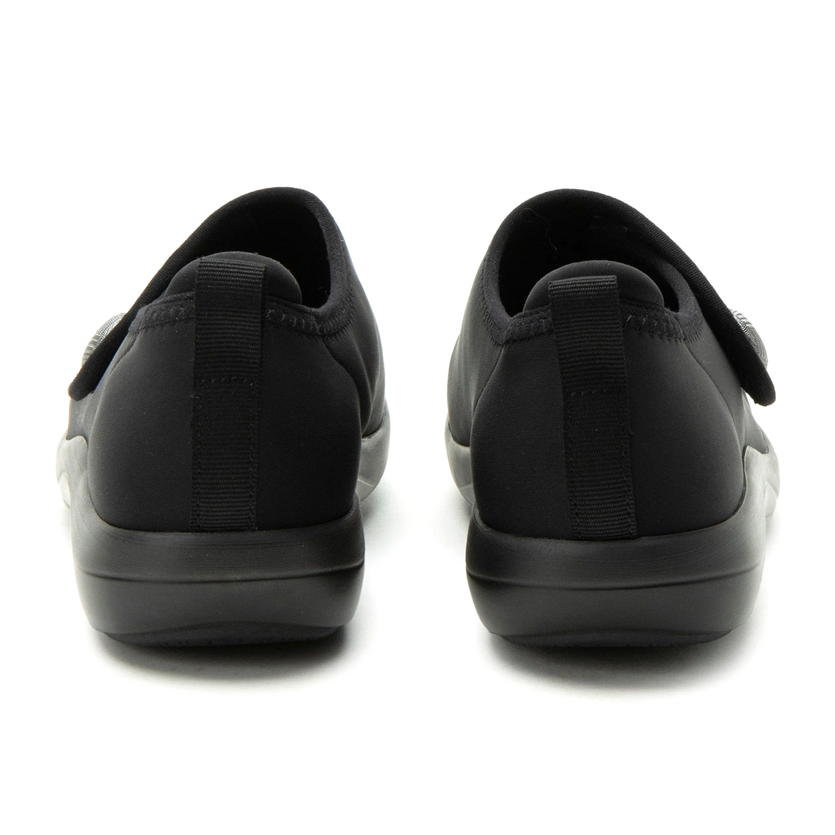 Alegria Marilynn Slip On (Women) - Black Dress-Casual - Slip On - The Heel Shoe Fitters