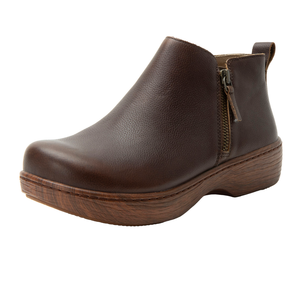 Alegria Oaklee Boot (Women) - Java Boots - Casual - Low - The Heel Shoe Fitters