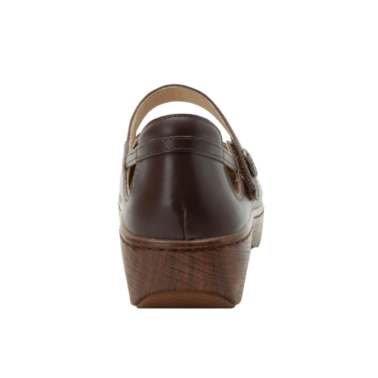 Alegria Onika Mary Jane (Women) - Coffee Bean Dress Casual - Slip On - The Heel Shoe Fitters