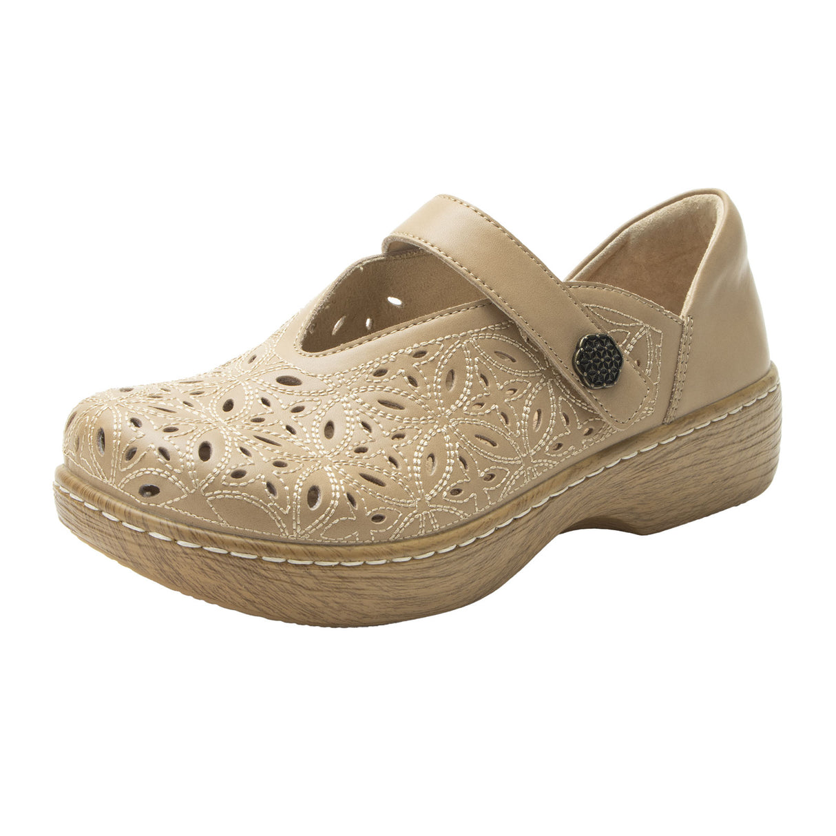Alegria Opheliah Slip On (Women) - Latte Breeze Dress-Casual - Slip On - The Heel Shoe Fitters
