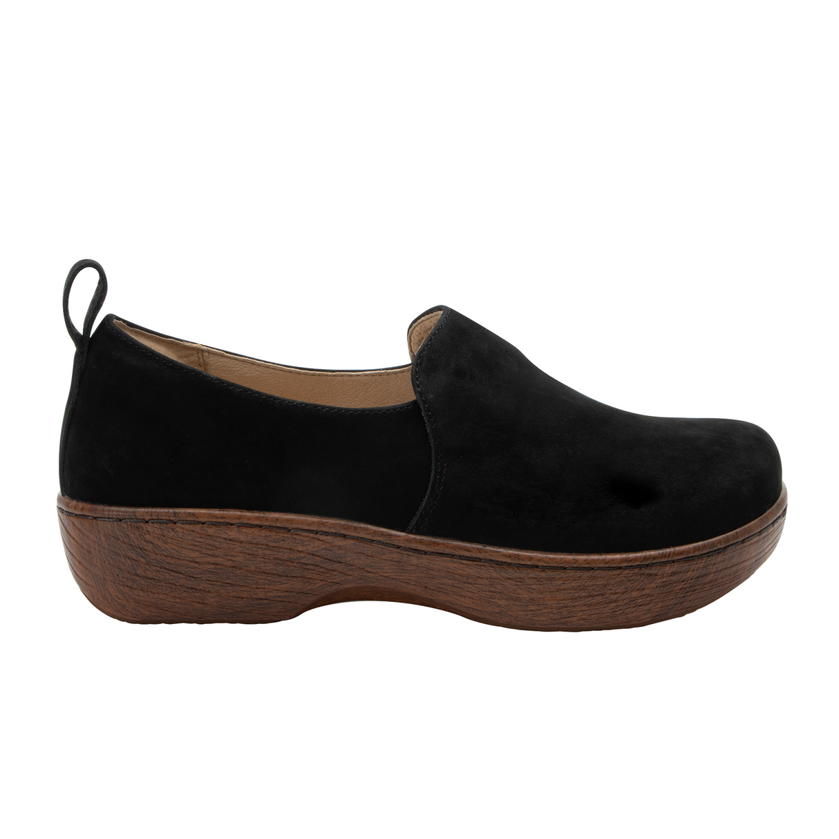 Alegria Orygin Slip On (Women) - Black Truffle Dress-Casual - Slip On - The Heel Shoe Fitters