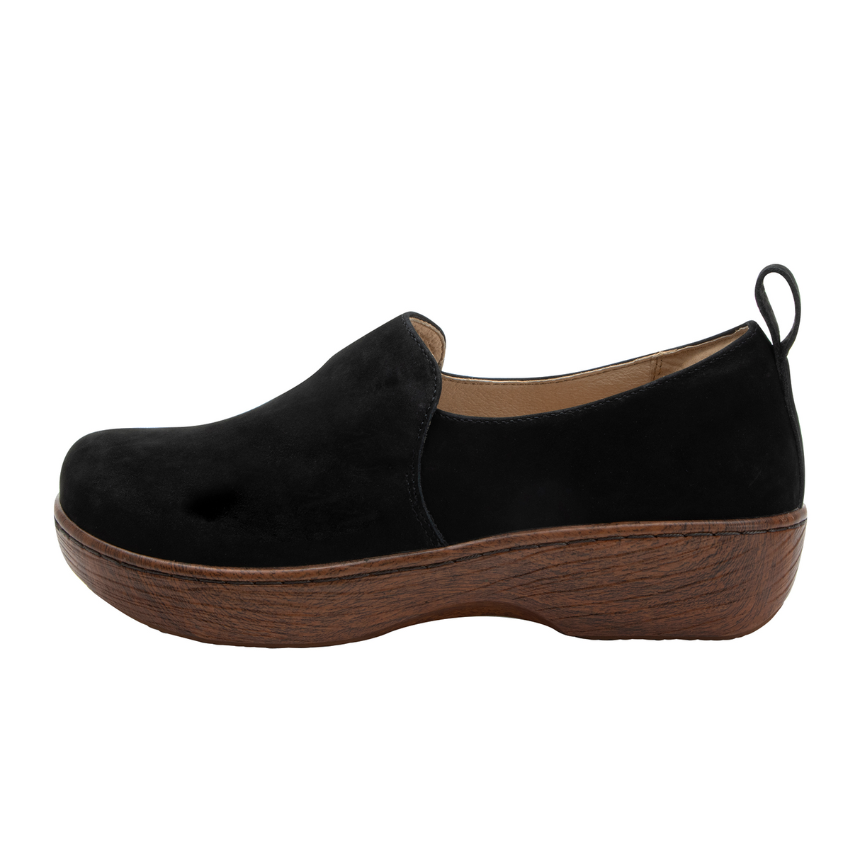 Alegria Orygin Slip On (Women) - Black Truffle Dress-Casual - Slip On - The Heel Shoe Fitters