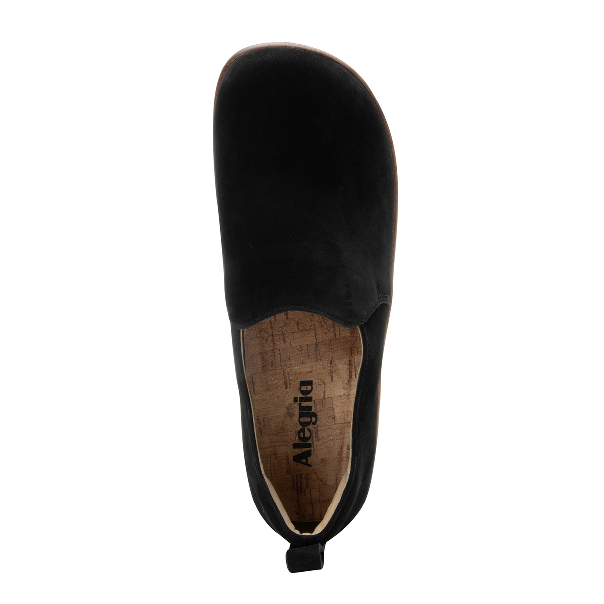 Alegria Orygin Slip On (Women) - Black Truffle Dress-Casual - Slip On - The Heel Shoe Fitters