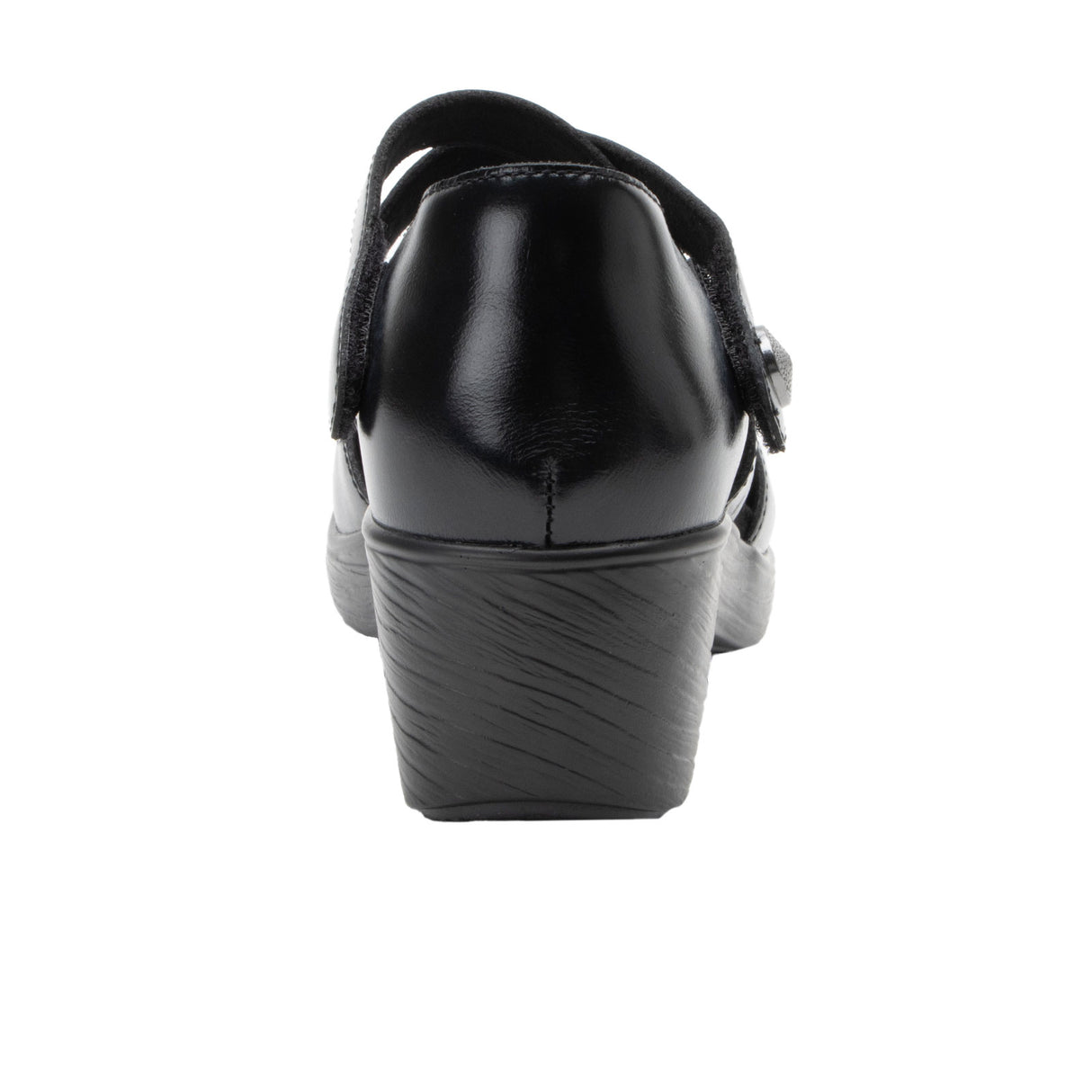 Alegria Savina Heeled Sandal (Women) - Noir Dress-Casual - Heels - The Heel Shoe Fitters