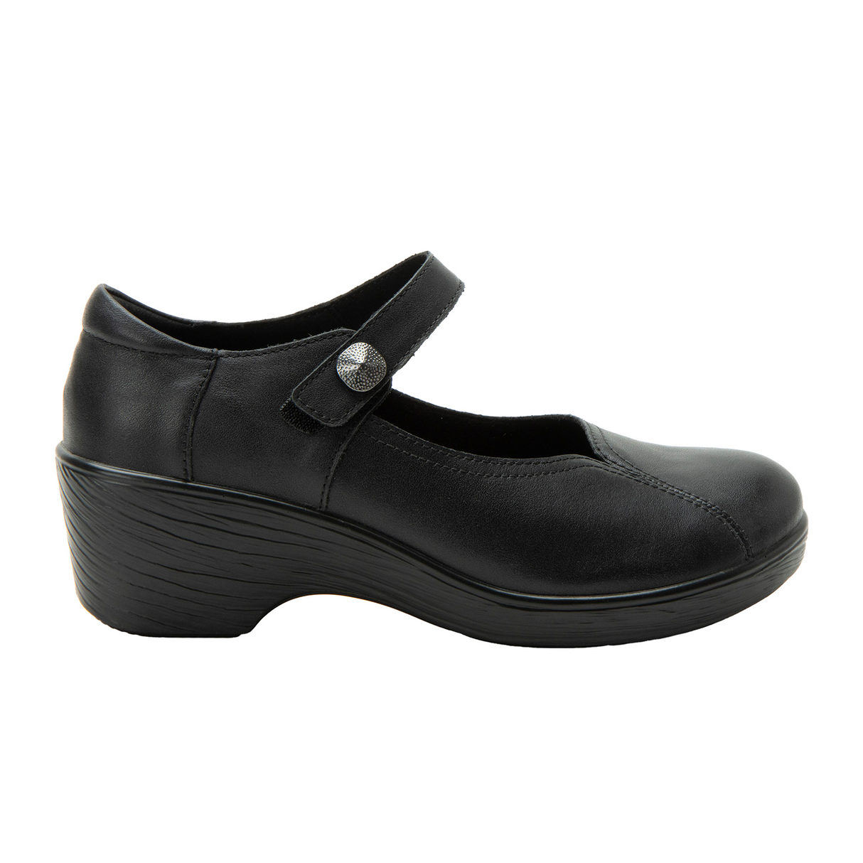Alegria Saylar Mary Jane (Women) - Noir Dress-Casual - Heels - The Heel Shoe Fitters