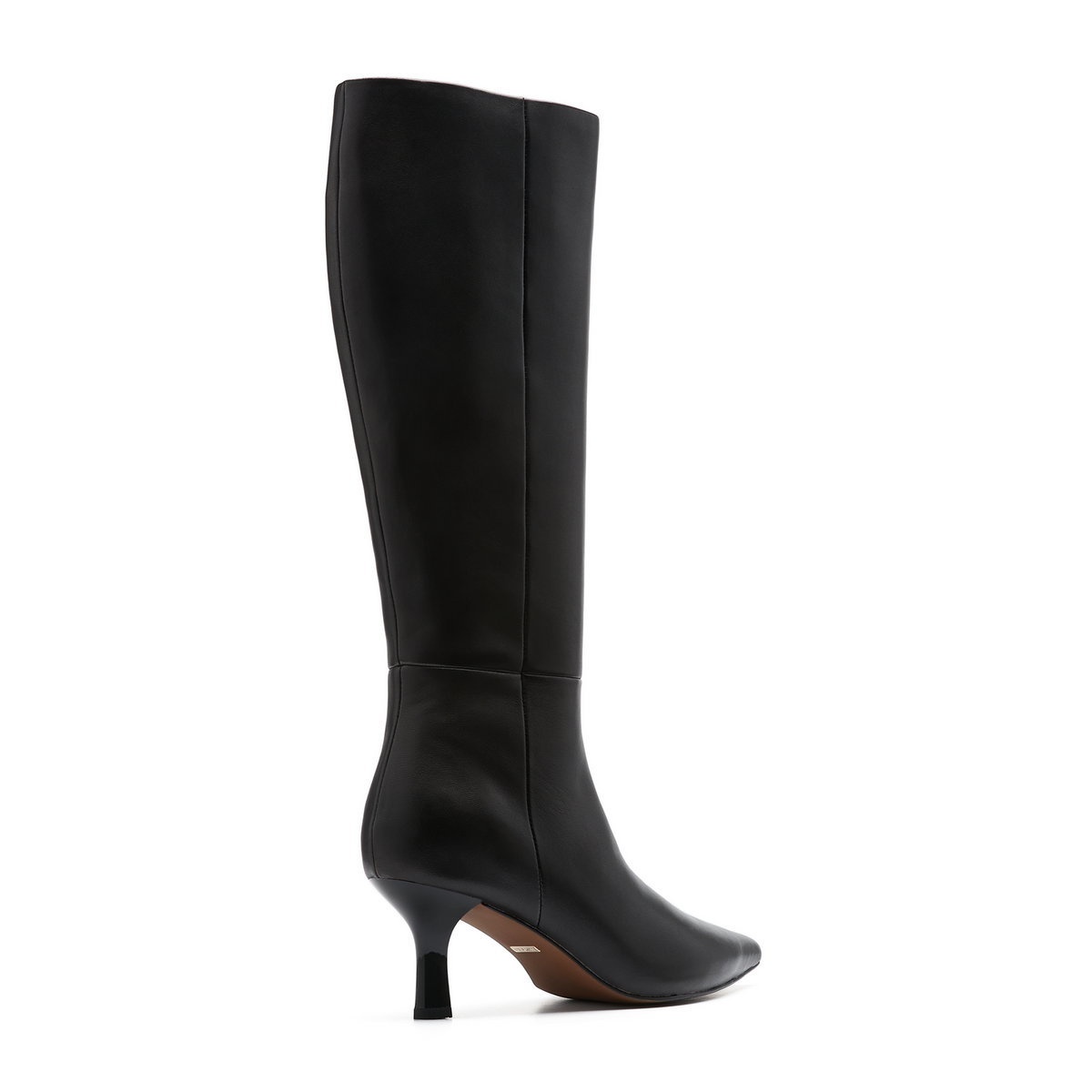 Frankie4 Allegra Heeled Tall Boot (Women) - Black