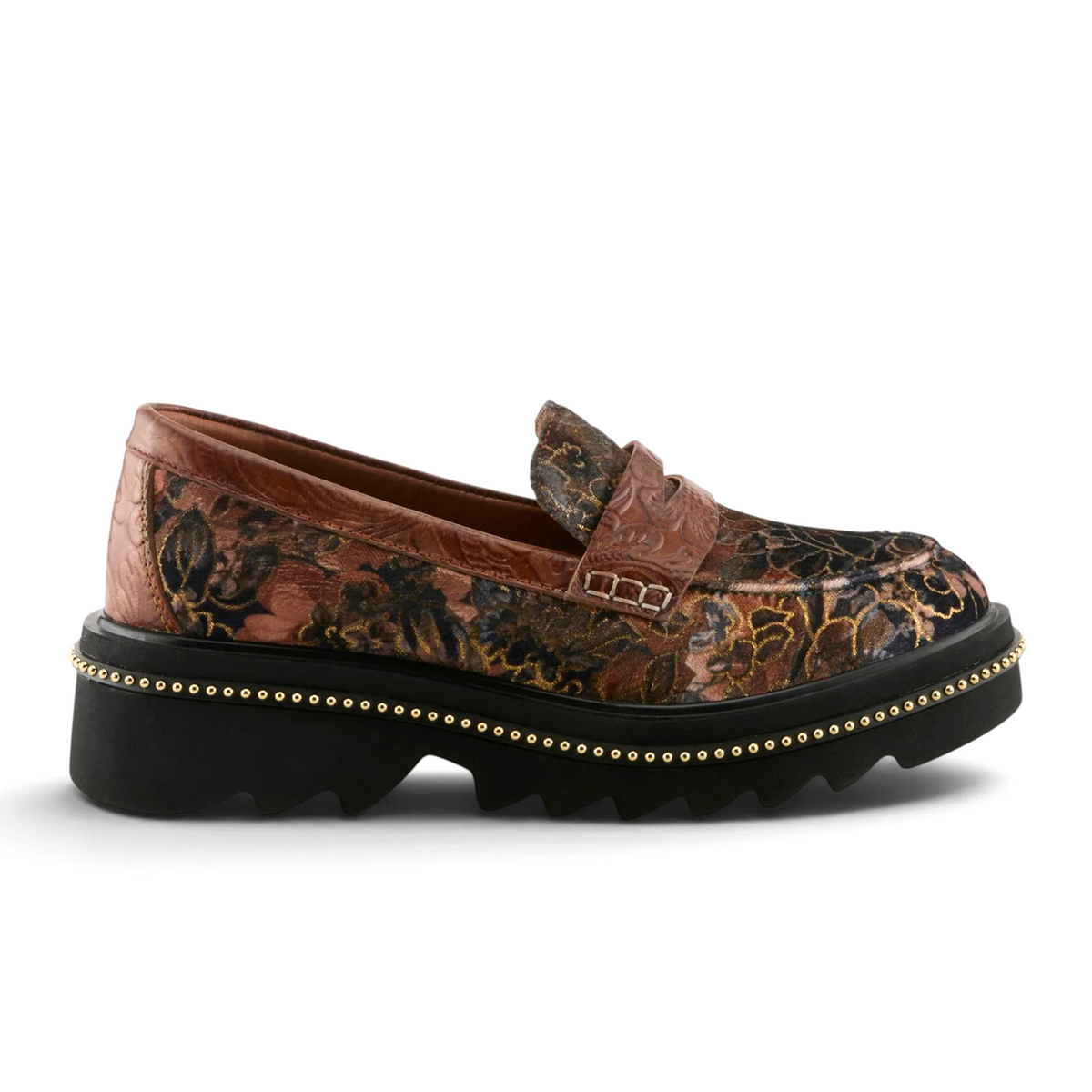 L'Artiste Altona-Vivi Loafer (Women) - Brown Multi