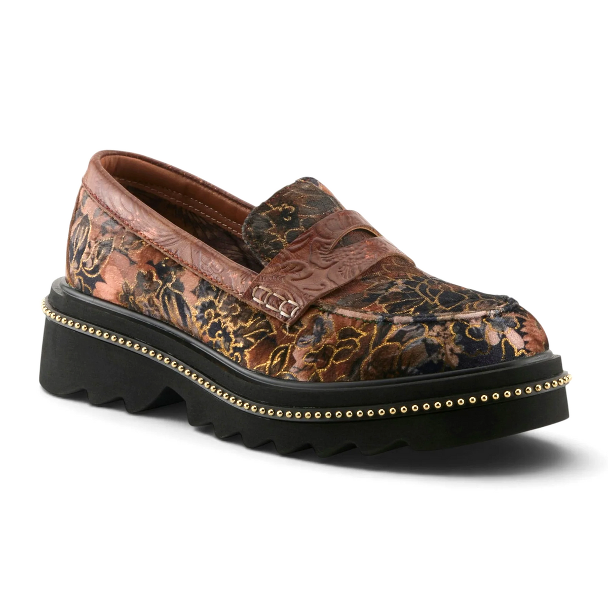 L'Artiste Altona-Vivi Loafer (Women) - Brown Multi