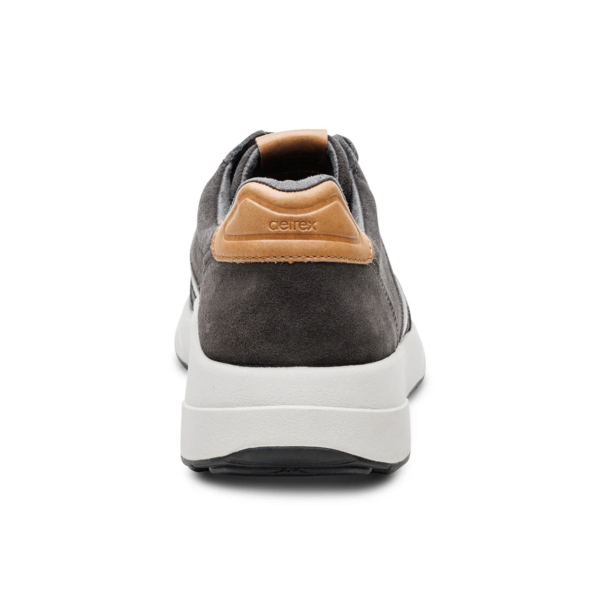 Aetrex Graham Sneaker (Men) - Charcoal Athletic - Casual - Lace Up - The Heel Shoe Fitters