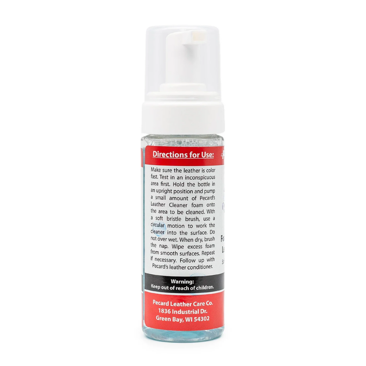Pecard Foaming Suede Cleaner Accessories - Shoe Care - The Heel Shoe Fitters