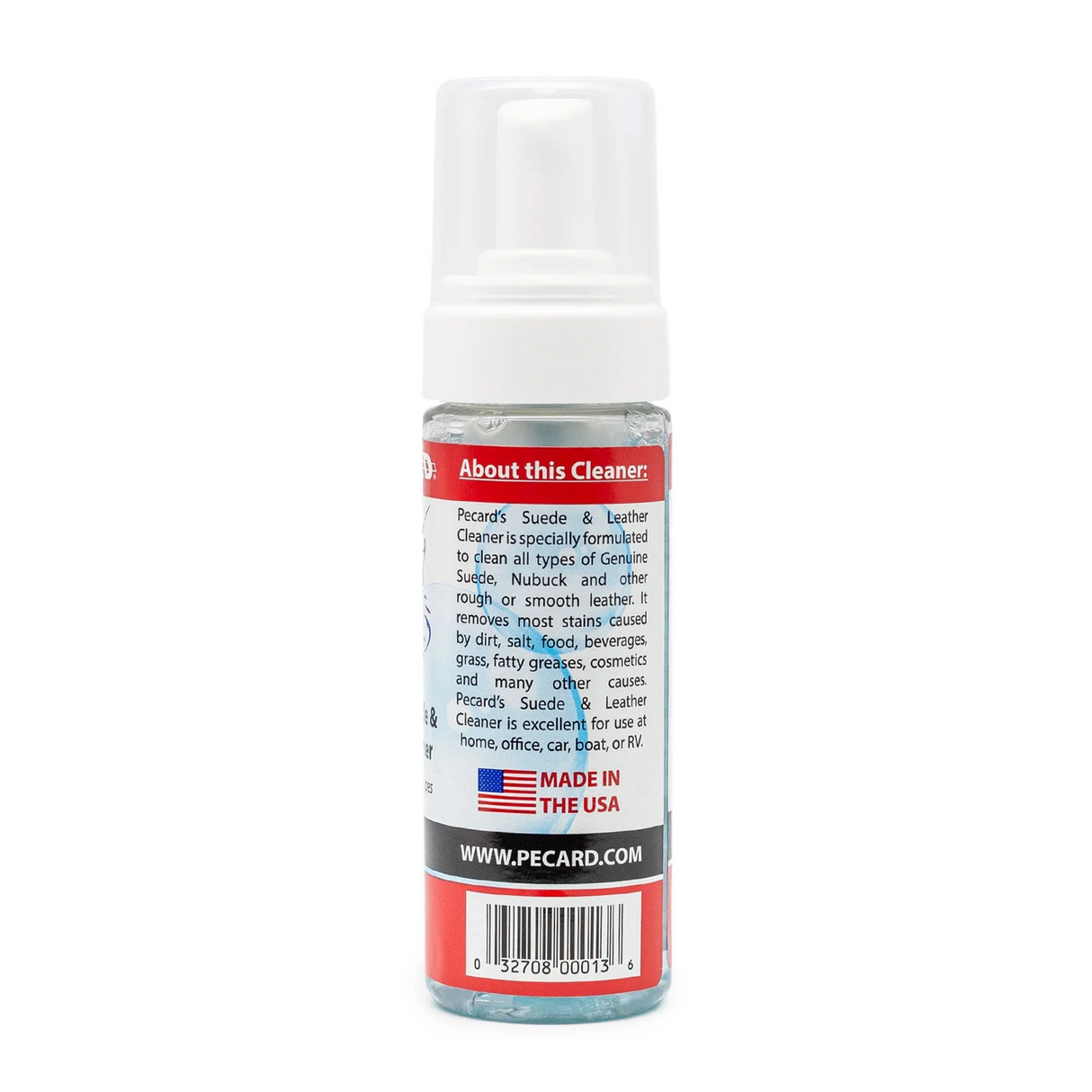 Pecard Foaming Suede Cleaner Accessories - Shoe Care - The Heel Shoe Fitters