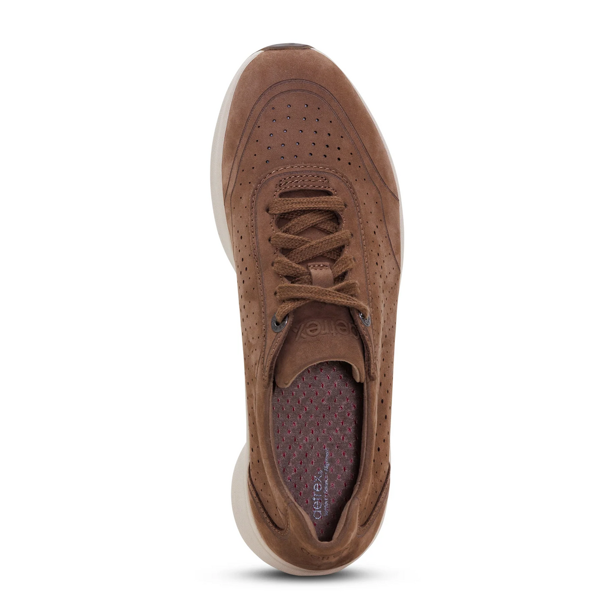 Aetrex Serena Sneaker (Women) - Taupe