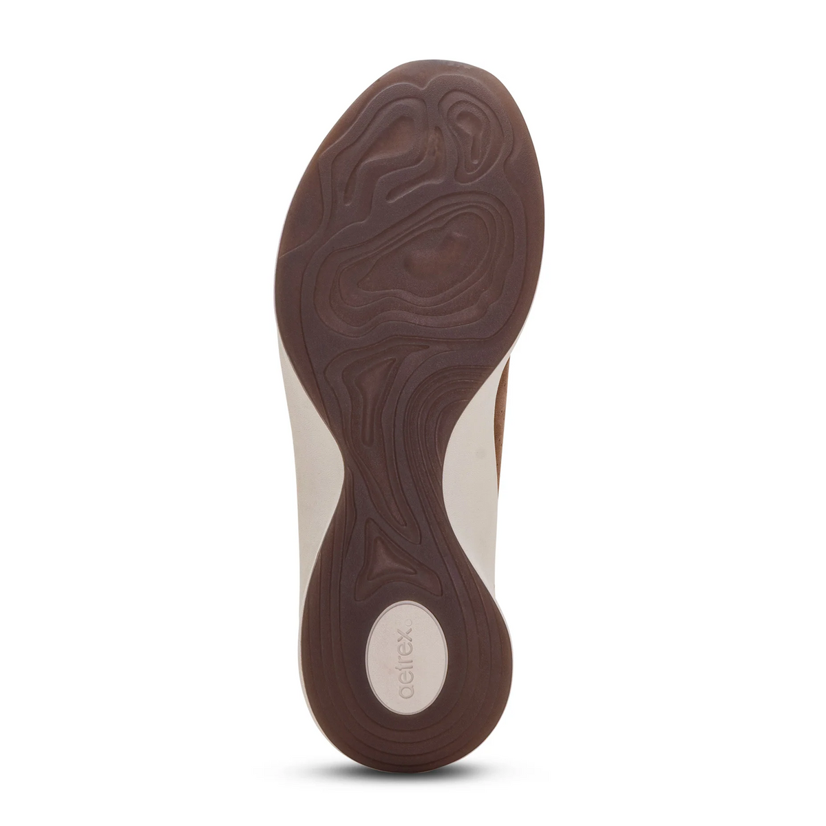 Aetrex Serena Sneaker (Women) - Taupe