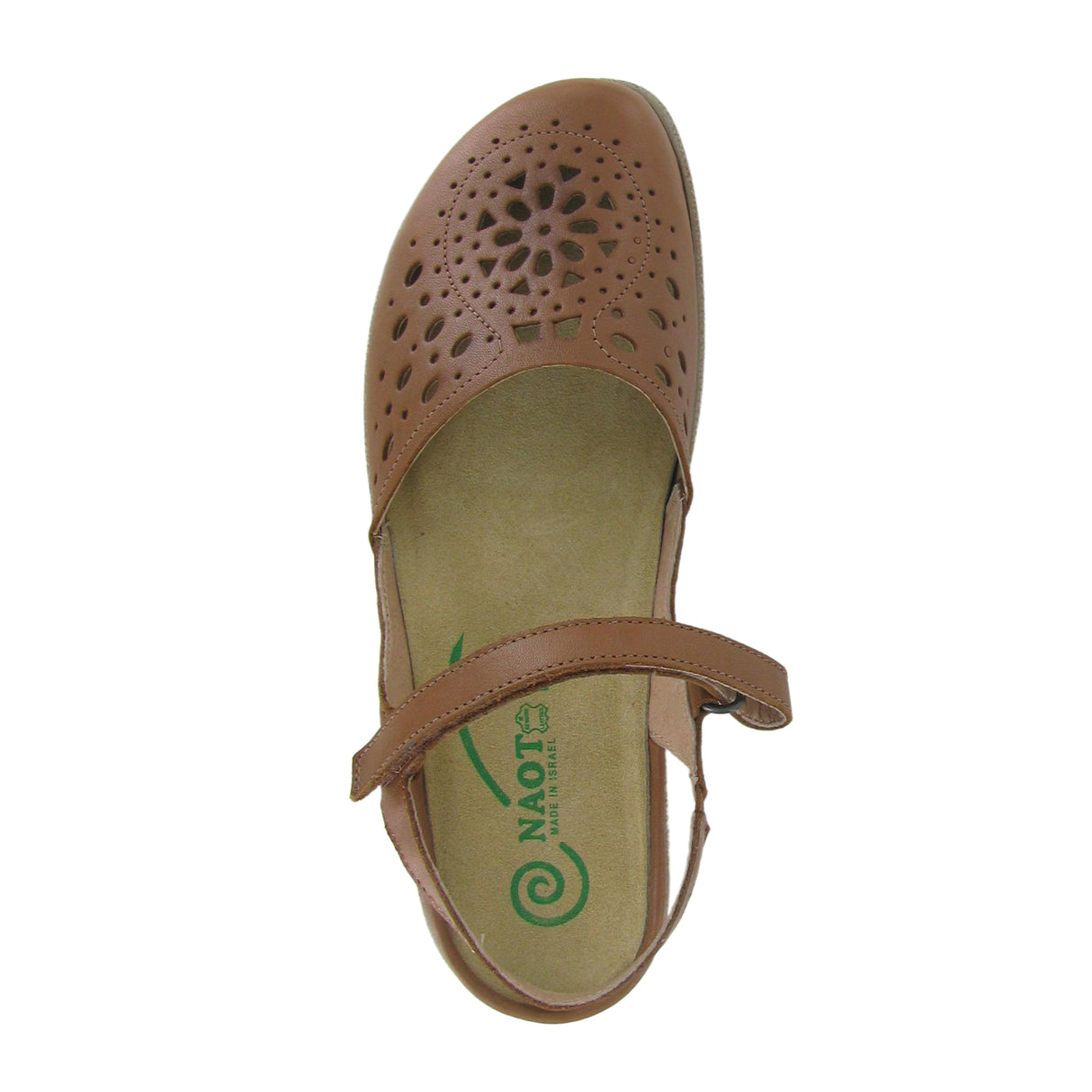 Naot Arataki Backstrap Sandal (Women) - Caramel Leather Sandals - Backstrap - The Heel Shoe Fitters