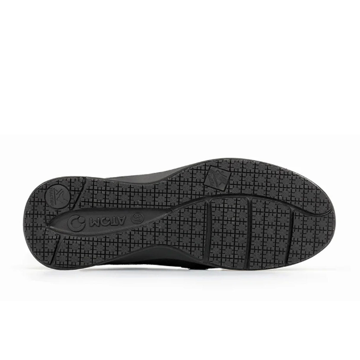 Atom Activity Sneaker (Men) - Black Athletic - Walking - The Heel Shoe Fitters