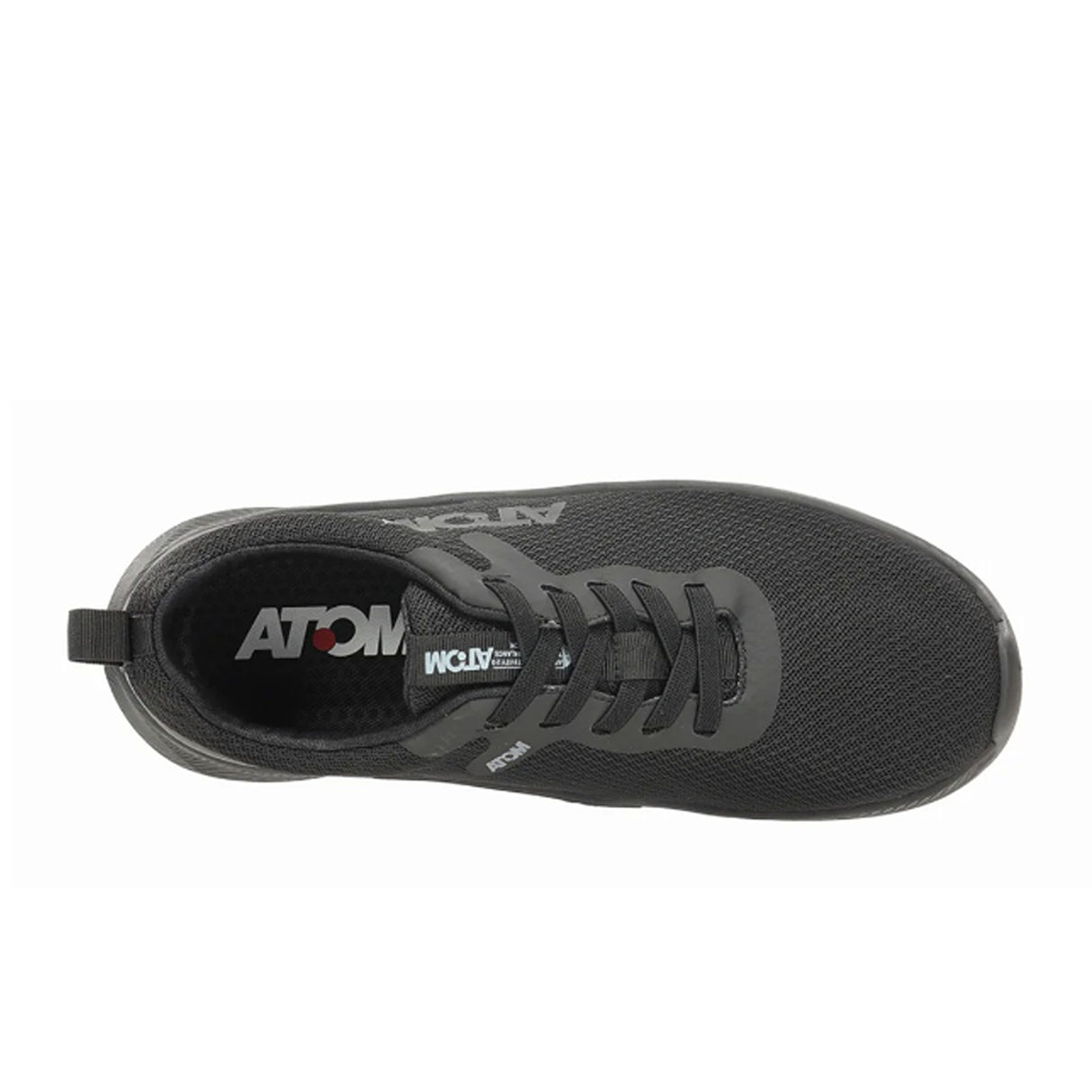 Atom Activity Sneaker (Women) - Black Athletic - Walking - The Heel Shoe Fitters