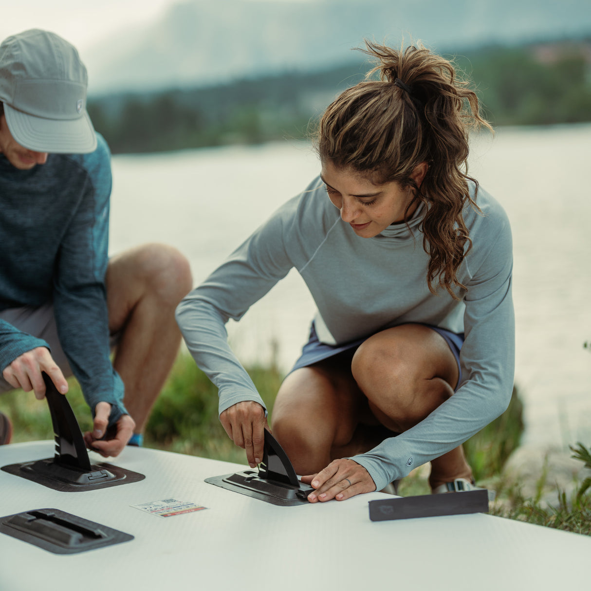 Kuhl Eclipser Hoody (Women) - K Mist Apparel - Top - Sweatshirt - The Heel Shoe Fitters