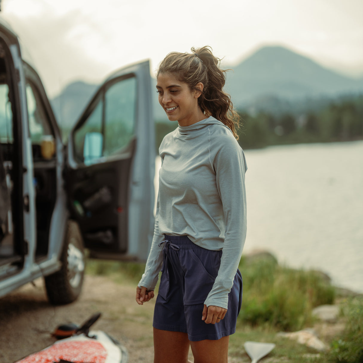 Kuhl Eclipser Hoody (Women) - K Mist Apparel - Top - Sweatshirt - The Heel Shoe Fitters