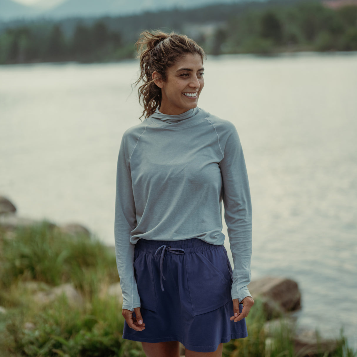 Kuhl Eclipser Hoody (Women) - K Mist Apparel - Top - Sweatshirt - The Heel Shoe Fitters