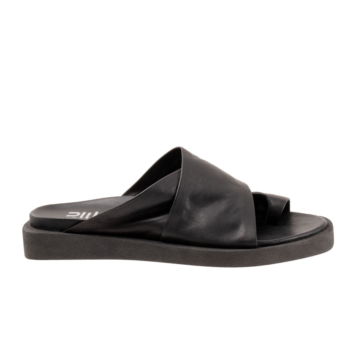 Bueno Jerika Slide Sandal (Women) - Black Sandal - Slide - The Heel Shoe Fitters