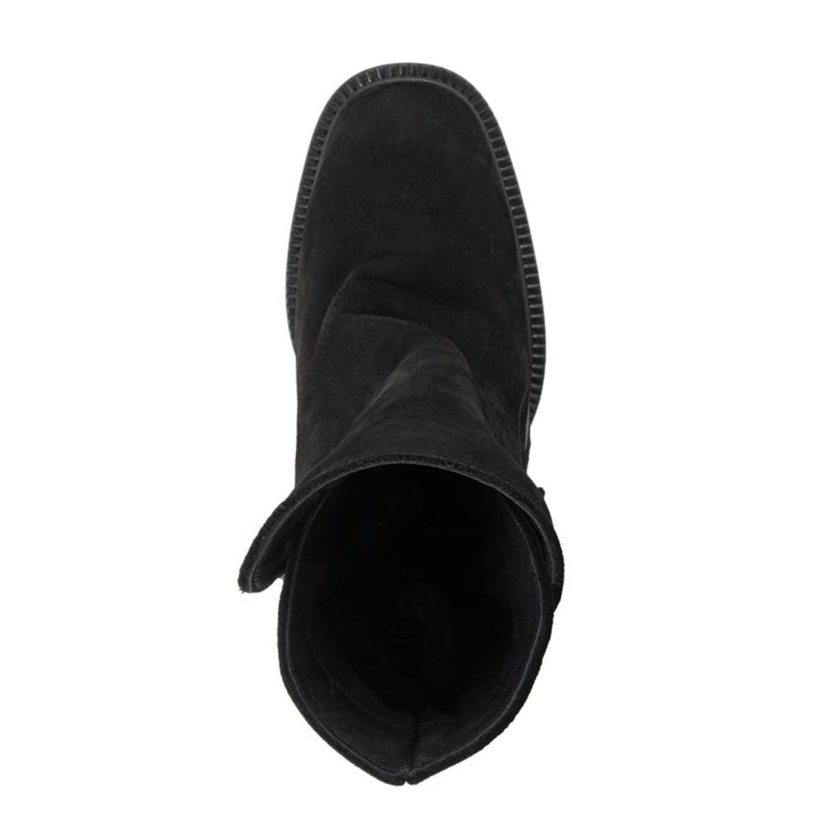 Bueno Elliott Heeled Mid Boot (Women) - Black Nubuck Boots - Fashion - Ankle Boot - The Heel Shoe Fitters