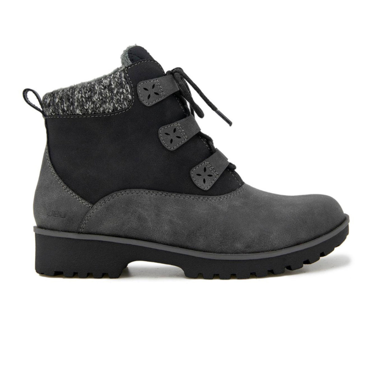 JBU Blackstone Ankle Boot (Women) - Black/Charcoal Boots - Fashion - Ankle Boot - The Heel Shoe Fitters