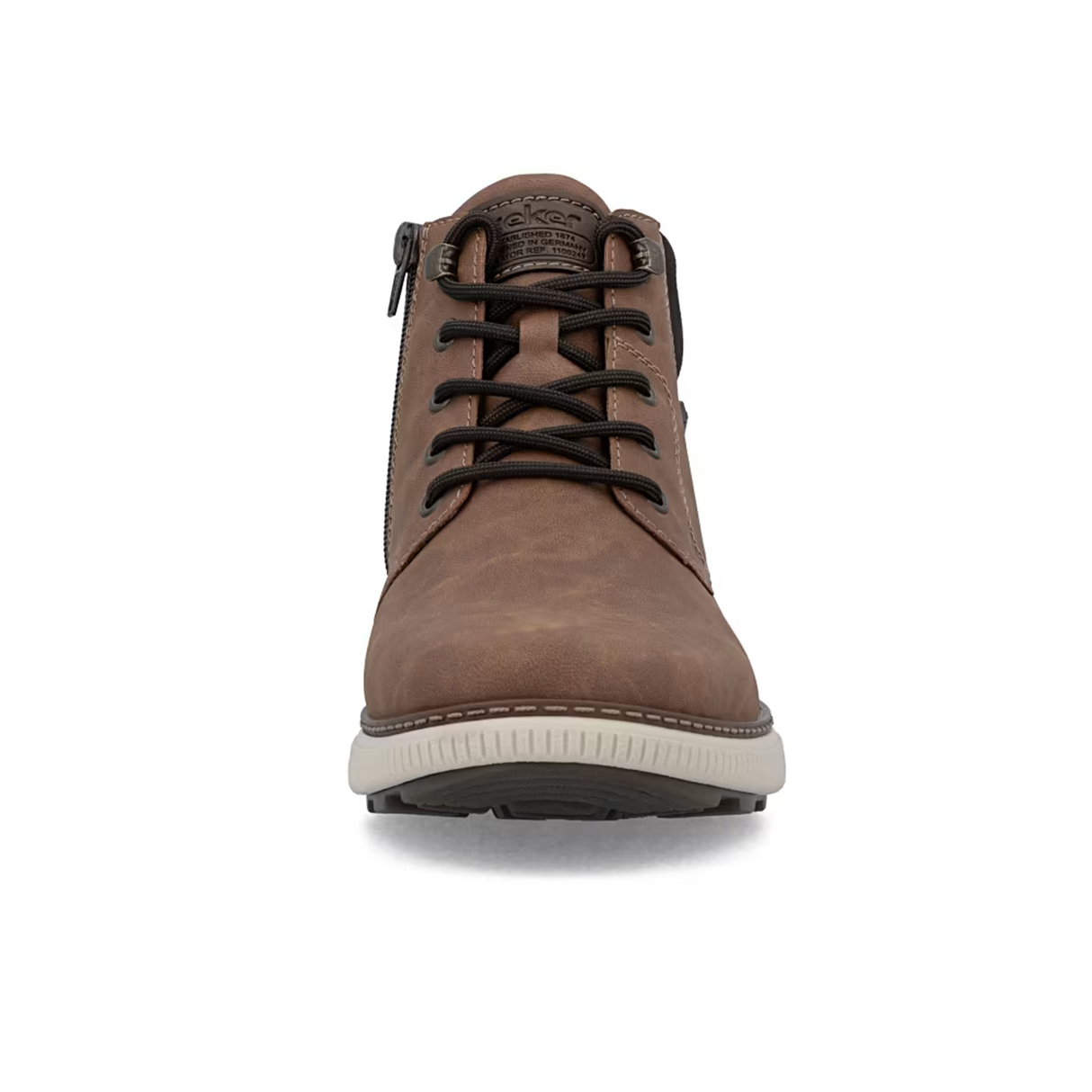 Rieker B3302 Stan Boot (Men) - Mandel/Kastanie/Braun Boots - Casual - Mid - The Heel Shoe Fitters