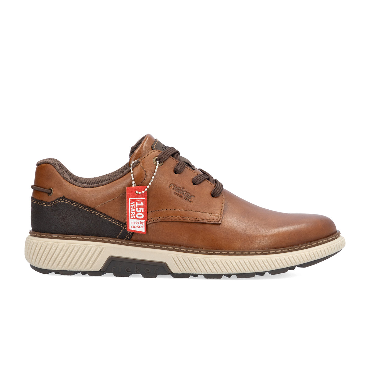 Rieker Stan B3313-24 Lace Up (Men) - Muskat/Braun Dress-Casual - Oxford - The Heel Shoe Fitters