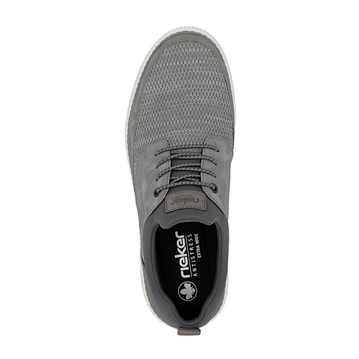 Rieker Stan 54 Oxford (Men) - Grigio/Grey/Pietra/Blei